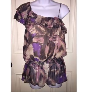 NWT** Forever 21 Women's One Shoulder Top